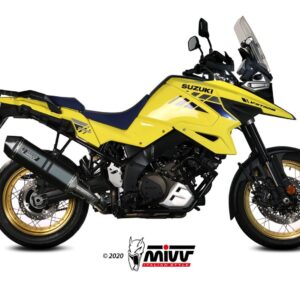 MIVV - SLIP-ON - modello SPEED EDGE - BLACK - posizione ORIGINAL - noise