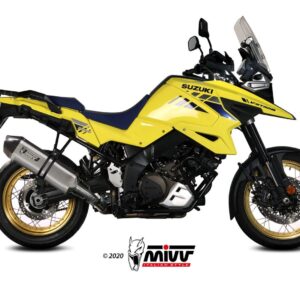 MIVV - SLIP-ON - modello SPEED EDGE - ST. STEEL - posizione ORIGINAL - n