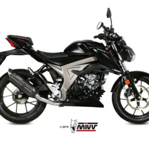 MIVV - FULL SYSTEM 1x1 - modello SUONO - BLACK - posizione ORIGINAL - no