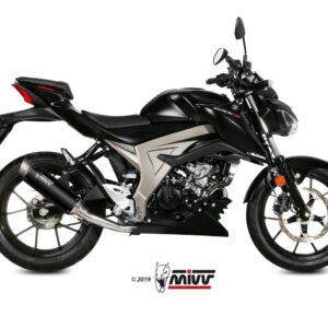 MIVV - FULL SYSTEM 1x1 - modello GPpro - BLACK - posizione ORIGINAL - no