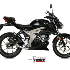 MIVV - FULL SYSTEM 1x1 - modello MK3 - CARBON - posizione ORIGINAL - noi