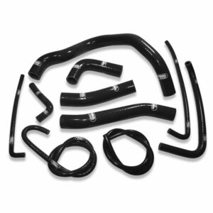 Kit tubi Samco Nero Classic per GSX-S 1000 - 2015-2022 - 10 pezzi