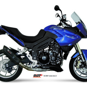 MIVV - SLIP-ON - modello SUONO - BLACK - posizione LOWER - noise emissio