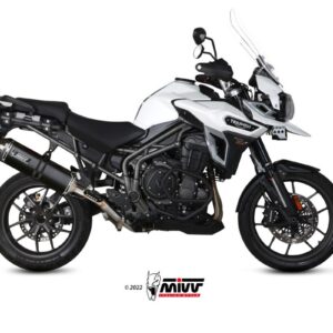 MIVV - SLIP-ON - modello SPEED EDGE - BLACK - posizione ORIGINAL - noise