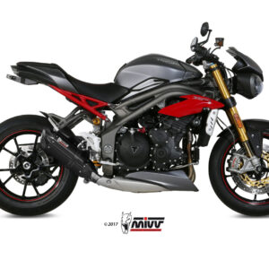 MIVV - SLIP-ON - modello SUONO - BLACK - posizione LOWER - noise emissio