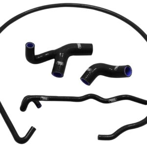 Kit tubi Samco Nero per Speed Twin 1200 - 2019-2022 - 4 pezzi