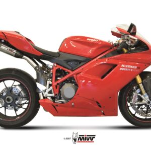 MIVV - 2 SLIP-ON - modello SUONO - ST. STEEL - posizione UNDERSEAT - noi