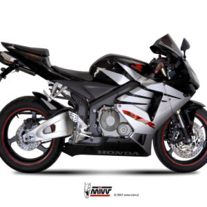 MIVV - SLIP-ON - modello SUONO - ST. STEEL - posizione UNDERSEAT - noise