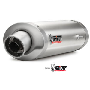 MIVV - SLIP-ON - modello OVAL - ST. STEEL - posizione UNDERSEAT - noise