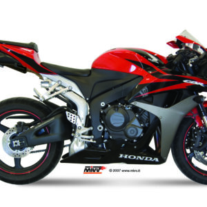 MIVV - SLIP-ON - modello SUONO - BLACK - posizione UNDERSEAT - noise emi