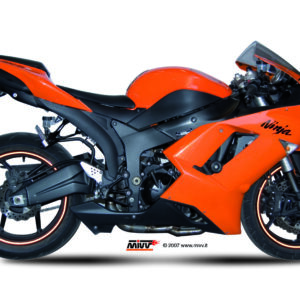 MIVV - SLIP-ON - modello SUONO - BLACK - posizione UNDERSEAT - noise emi