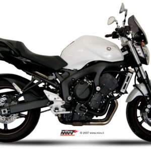 MIVV - 2 SLIP-ON - modello SUONO - BLACK - posizione UNDERSEAT - noise e