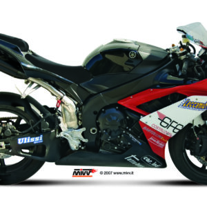 MIVV - 2 SLIP-ON - modello SUONO - BLACK - posizione UNDERSEAT - noise e