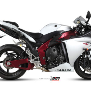 MIVV - 2 SLIP-ON - modello SUONO - BLACK - posizione UNDERSEAT - noise e