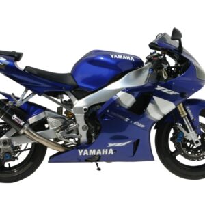 MIVV - SLIP-ON - modello GP - CARBON - posizione ORIGINAL - noise emissi