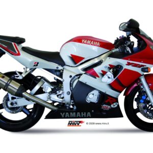 MIVV - SLIP-ON - modello SUONO - ST. STEEL - posizione ORIGINAL - noise