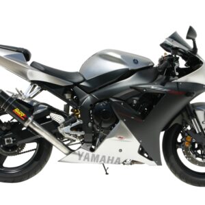 MIVV - SLIP-ON - modello GP - CARBON - posizione ORIGINAL - noise emissi