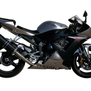 MIVV - SLIP-ON - modello OVAL - CARBON - posizione ORIGINAL - noise emis