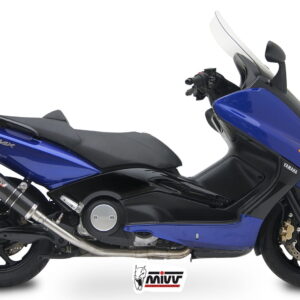 MIVV - FULL SYSTEM 2x1 - modello GP - BLACK - posizione ORIGINAL - noise