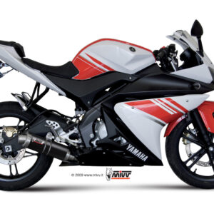 MIVV - FULL SYSTEM 1x1 - modello GP - BLACK - posizione ORIGINAL - noise