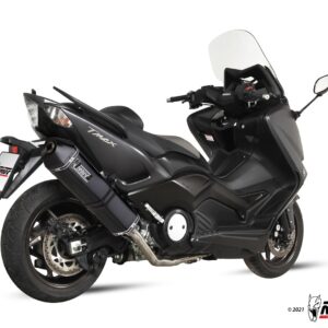 MIVV - FULL SYSTEM 2x1 - modello SPEED EDGE - BLACK - posizione ORIGINAL