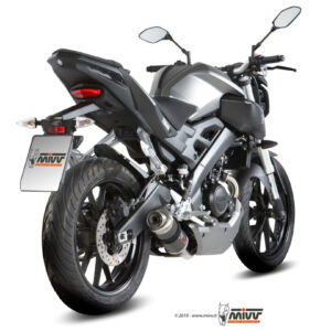 MIVV - FULL SYSTEM 1x1 - modello GP - CARBON - posizione ORIGINAL - nois