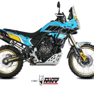 MIVV SCARICO DAKAR INOX BLACK