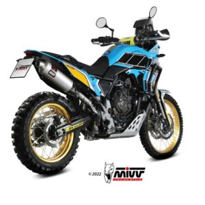 SCARICO MIVV DAKAR INOX GREY