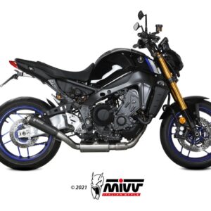 MIVV - FULL SYSTEM 3x1 - modello X-M1 - BLACK - posizione HIGH - noise e
