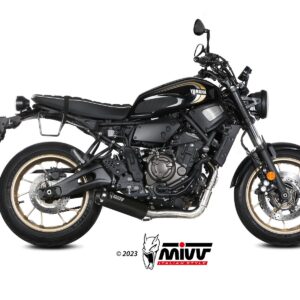 MIVV - SPORT - FULL SYSTEM 1x1 - HR-1 - BLACK -  position ORIGINAL