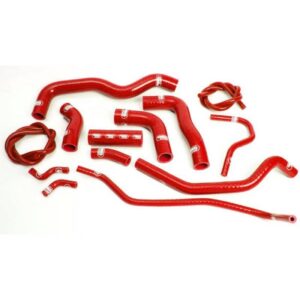 Kit tubi Samco Rosso per YZF R6  - 2003-2005 - 13 pezzi