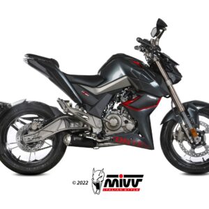 MIVV - FULL SYSTEM 1x1 - modello X-M1 - BLACK - posizione ORIGINAL - noi