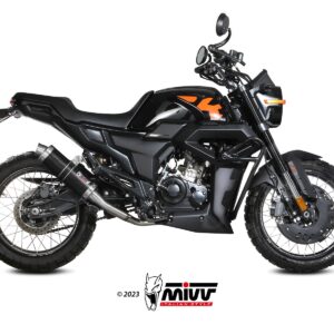 MIVV- ZONTES GK 125-BLACK STAINLESS STEEL
GP
MIVV- ZONTES GK 125-BLACK STAINLESS STEEL