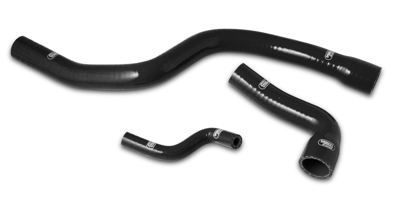 Kit tubi Samco Nero per F3 675 - 2012-2020 - 3 pezzi