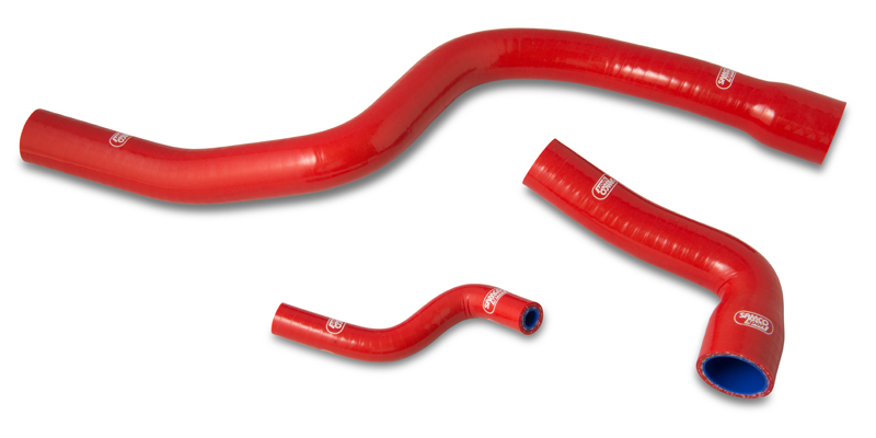 Kit tubi Samco Rosso per F3 675 - 2012-2020 - 3 pezzi