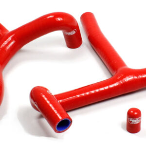 Kit tubi Samco Rosso per 250 Xtrainer Thermo Bypass - 2015-2022 - 3 pezz