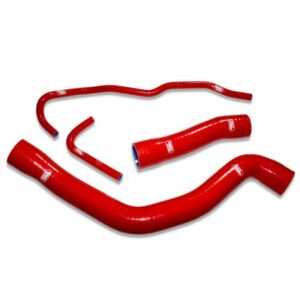 Kit tubi Samco Rosso per S 1000 RR - Race fitment, Removes Metal Pipe -
