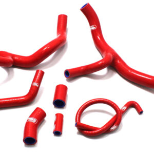 Kit tubi Samco Rosso per Hypermotard 939 - 2016-2018 - 8 pezzi