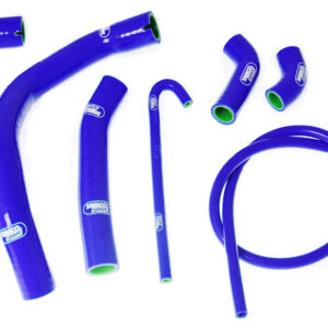 Kit tubi Samco Blu per Panigale V4 - 2018-2021 - 8 pezzi