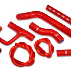 Kit tubi Samco Rosso per Hypermotard 950 - 2019-2020 - 8 pezzi