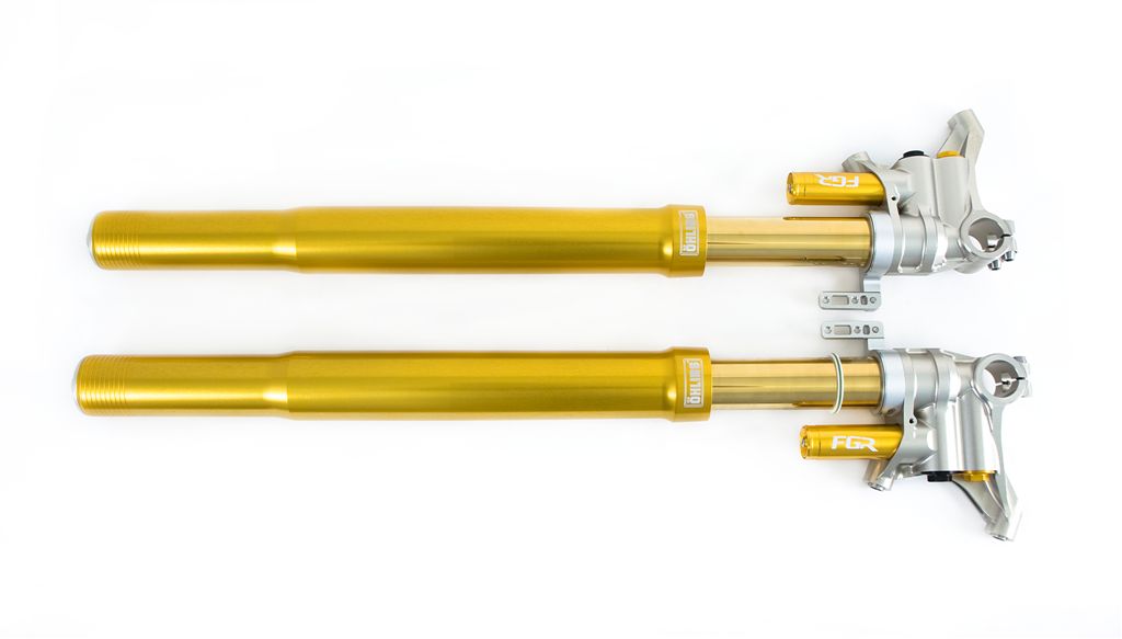 FORK PRESSURIZZATA 750 mm OHLINS SUPERBIKE - 2016 - Image 3