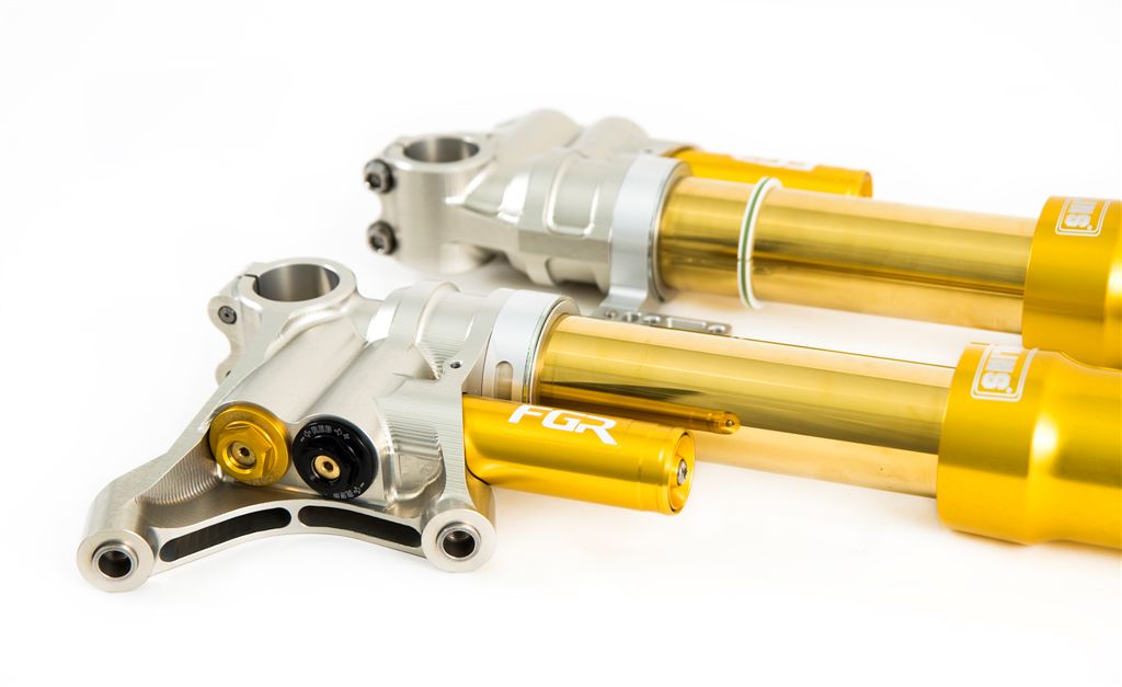 FORK PRESSURIZZATA 750 mm OHLINS SUPERBIKE - 2016 - Image 2