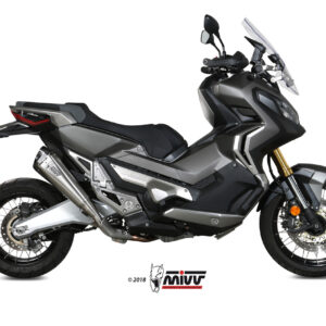 MIVV - SLIP-ON - modello DELTA RACE - ST. STEEL - posizione ORIGINAL - n