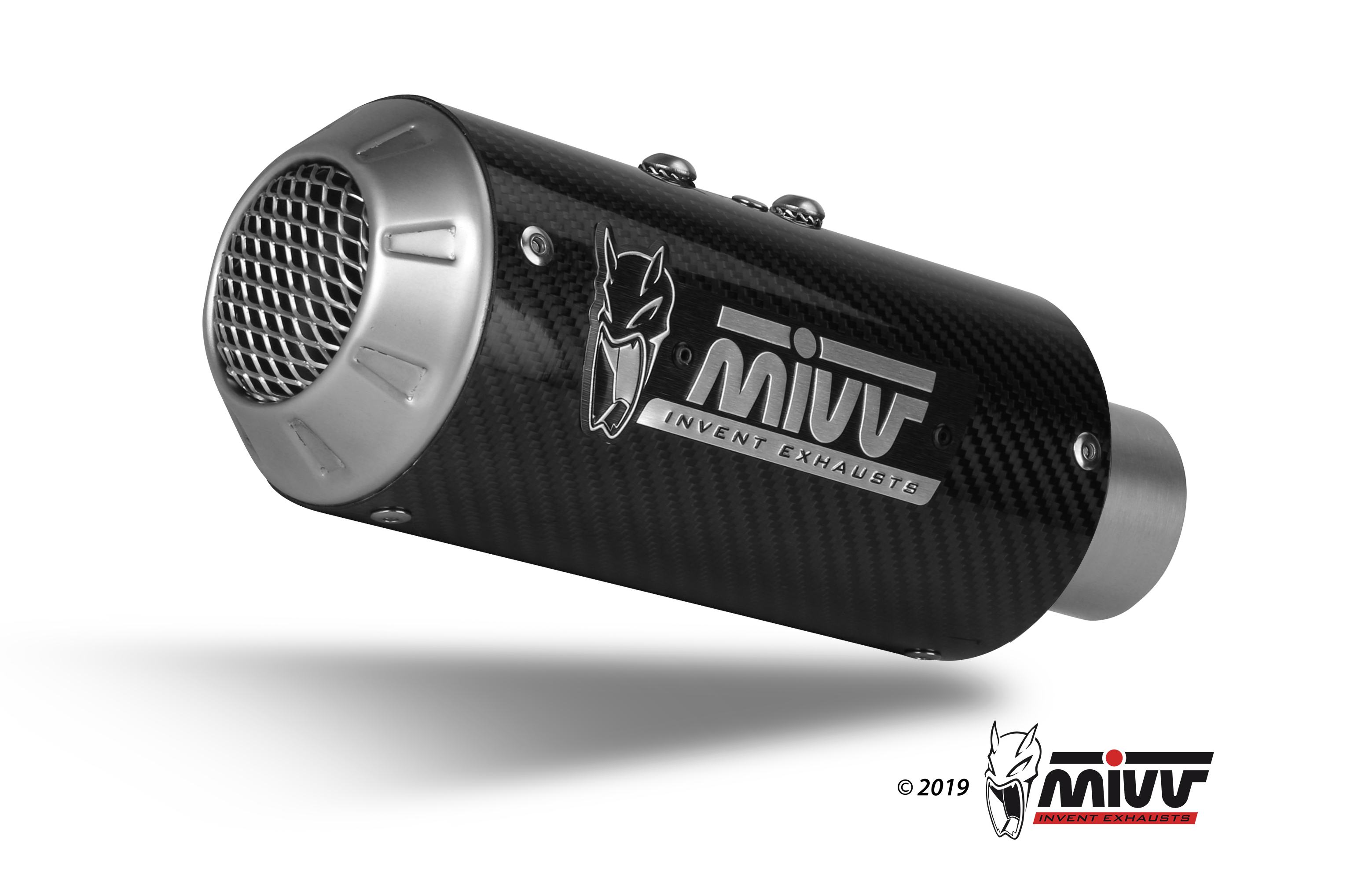 MIVV - FULL SYSTEM 4x2x1 - modello MK3 - CARBON - posizione ORIGINAL - n - immagine 4