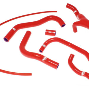 Kit tubi Samco Rosso per CRF 1000L Africa Twin ABS - 2016-2019 - 5 pezzi