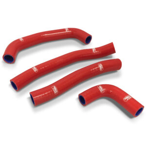 Kit tubi Samco Rosso per CRF 450 R - 2017-2020 - 4 pezzi