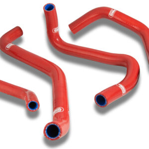 Kit tubi Samco Rosso per CR 500 R  - 1989-2001 - 6 pezzi