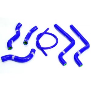 Kit tubi Samco Blu per CRF 450 R OEM Design - 2015-2016 - 6 pezzi