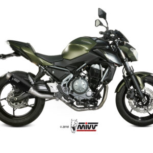 MIVV - FULL SYSTEM 2x1 - modello GPpro - BLACK - posizione HIGH - noise