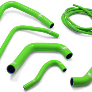 Kit tubi Samco Verde per KX 250 K1/K2/K3/K4/K5  - 1994-1998 - 6 pezzi